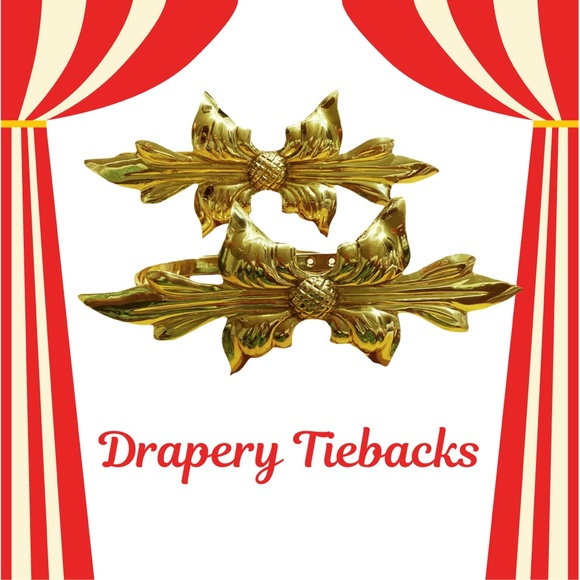 jcpenney Accents Deadstock Vintage Drapery Tiebacks Poshmark